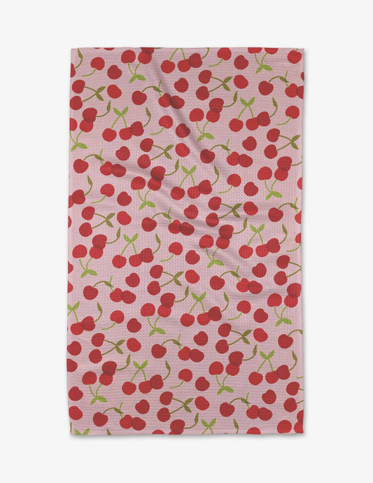 Cheery Cherries Tea Towel