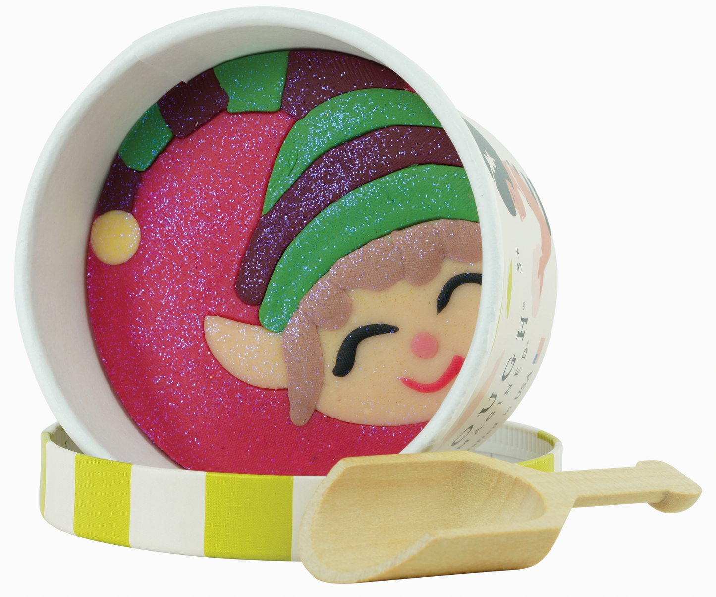 Holiday Play Dough Cup