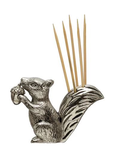 Squirrel Toothpick Holder