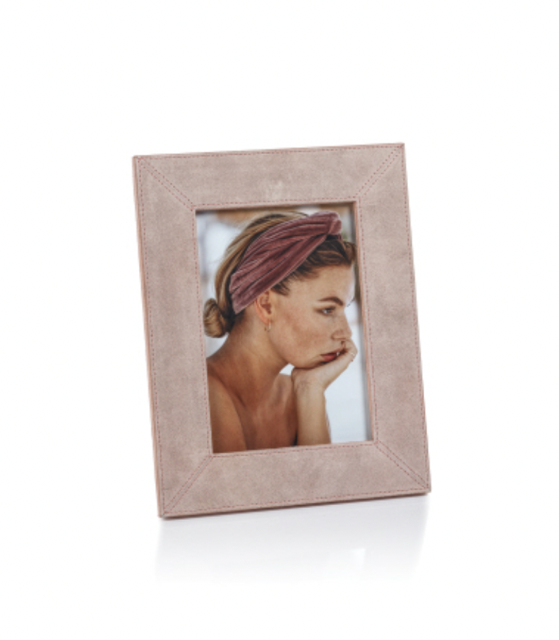 Lux Suede Blush Frame