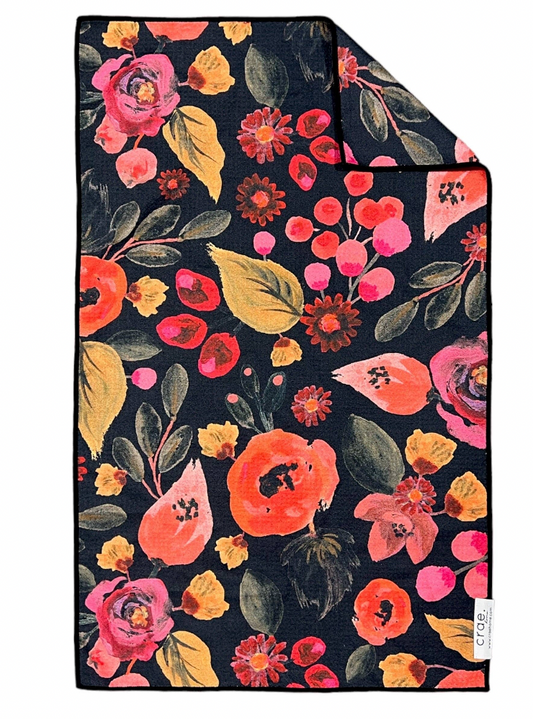 Floral Sue Double Sided Tea Towel