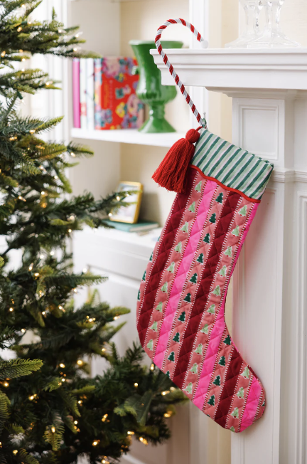 Snowwood Stripe Stocking