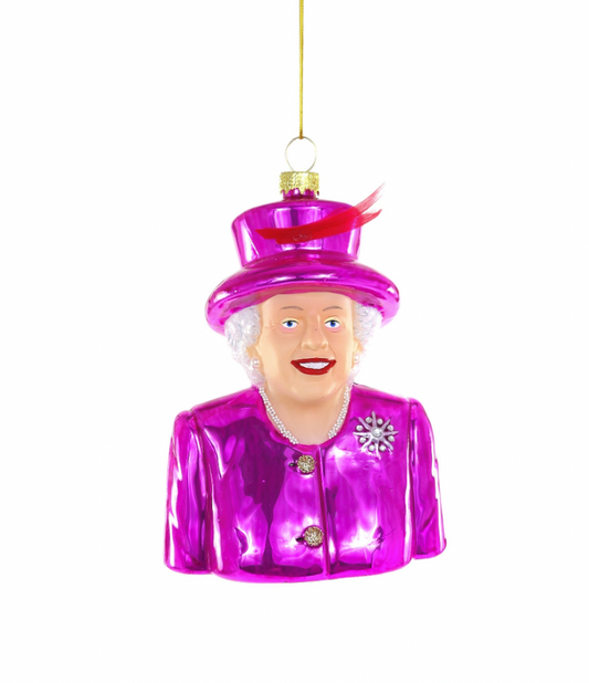 Queen Elizabeth II Ornament