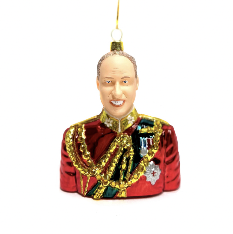 Prince William Ornament