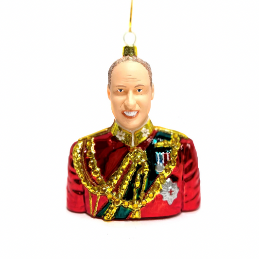 Prince William Ornament