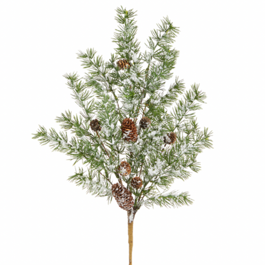 Snowy Pine & Pine Cone Spray