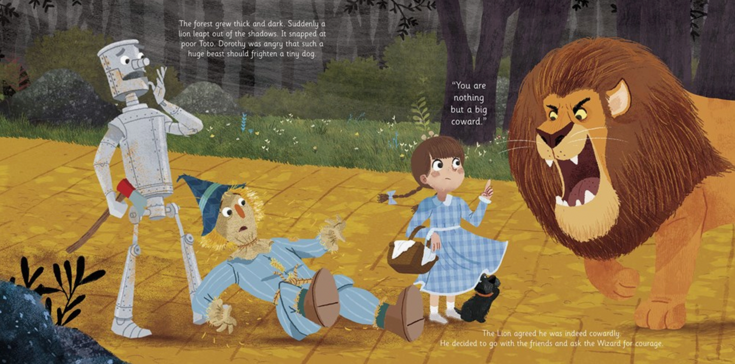 Wonderful Wizard of Oz: A Babylit Storybook