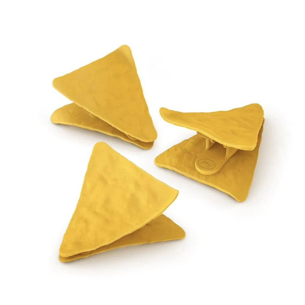 Tortilla Chip Bag Clips, Set of 4