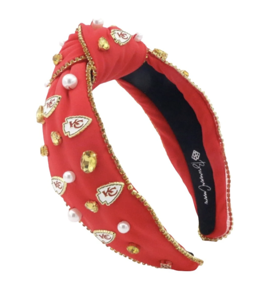 Kansas City Chiefs Red Logo Headband