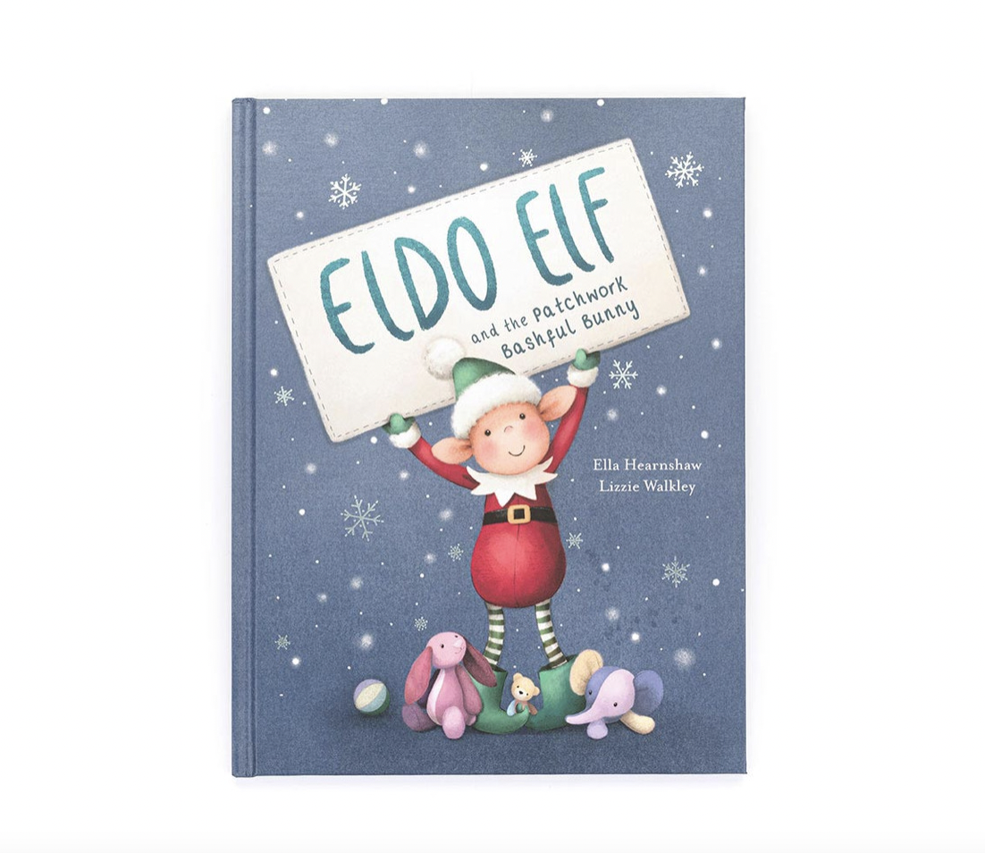 Eldo Elf and the Patchwork Bashful Bunny Book