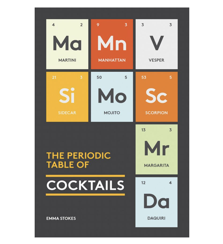 The Periodic Table of Cocktails