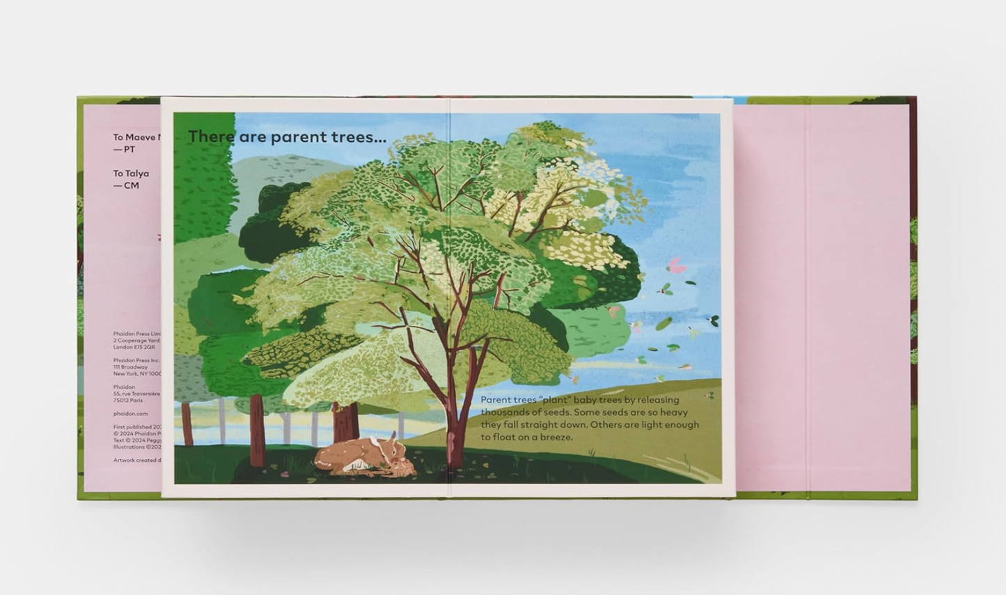 A Family of Trees: My First Book of Forests Board Book