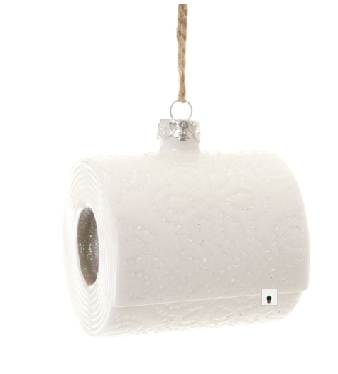 Toilet Paper Ornament