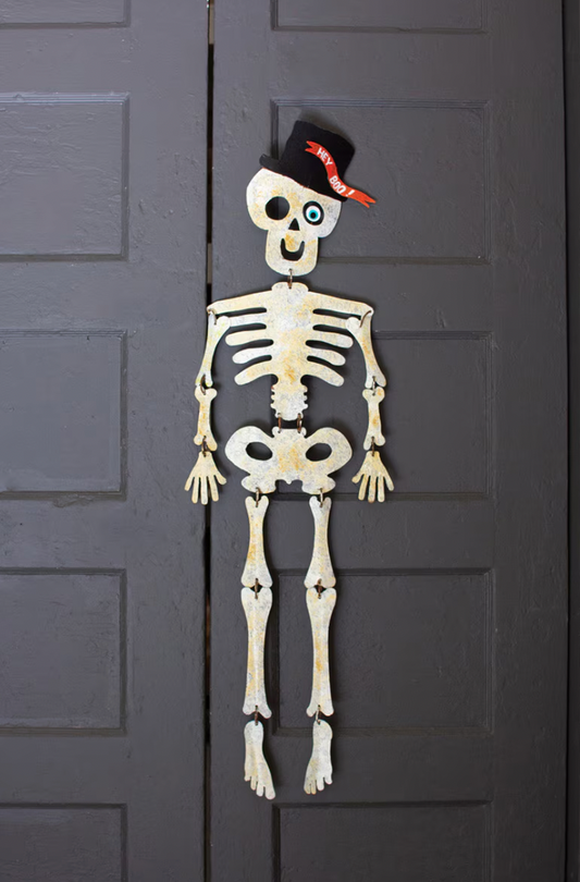 Skeleton Door Hanger