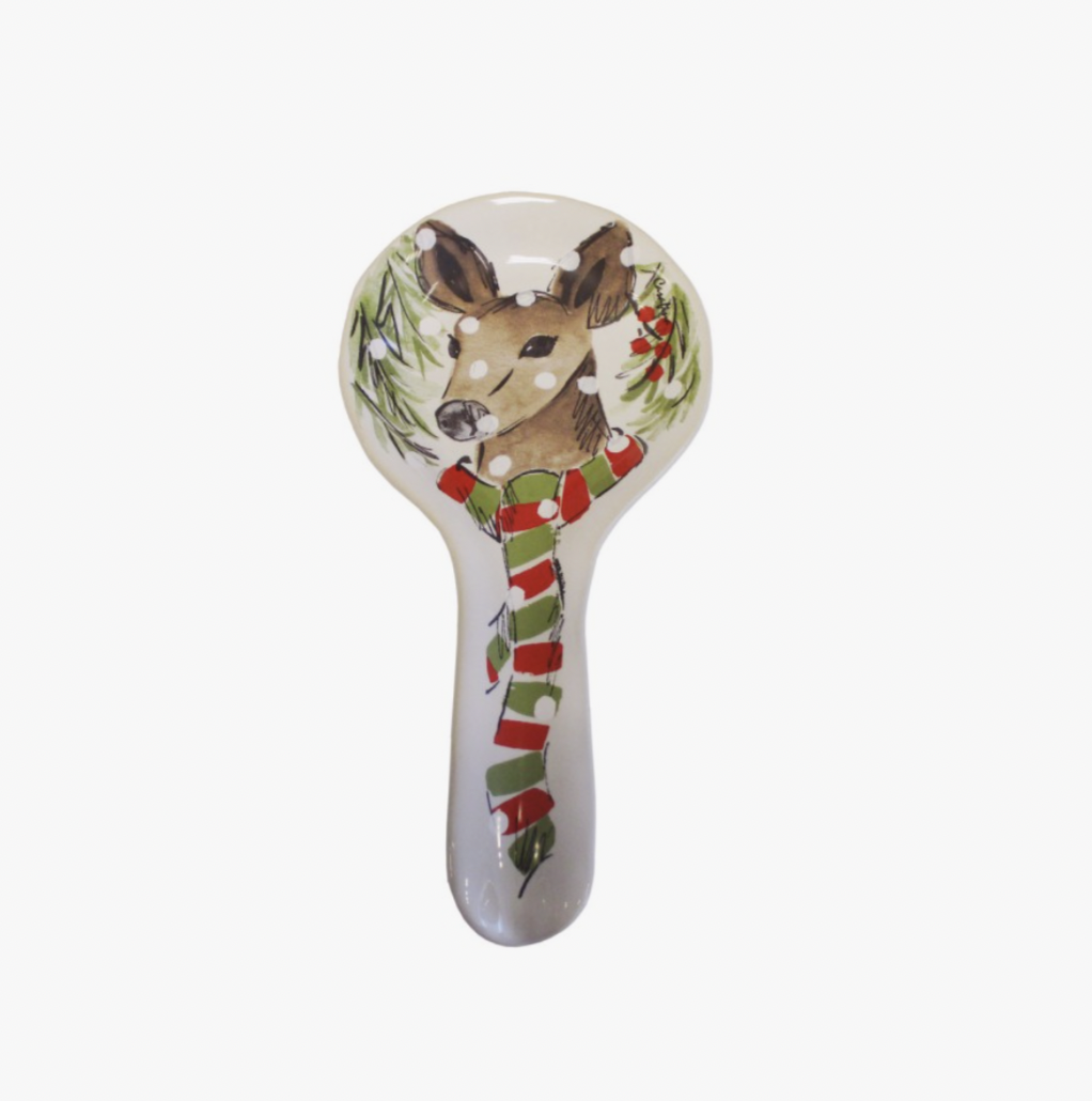 Deer Friends Spoon Rest