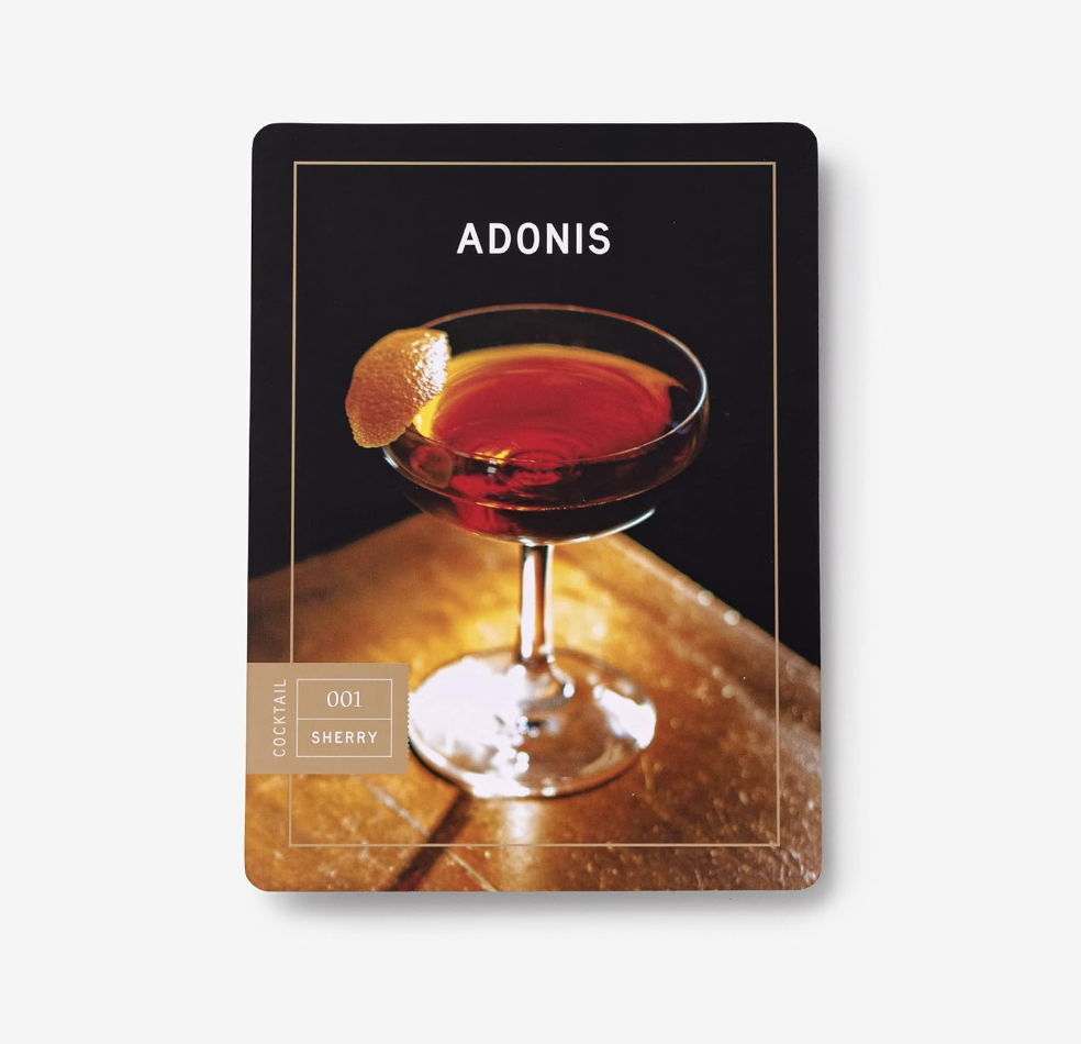 The Essential Cocktail Deck: 50 Cards for Mixing Modern Drinks