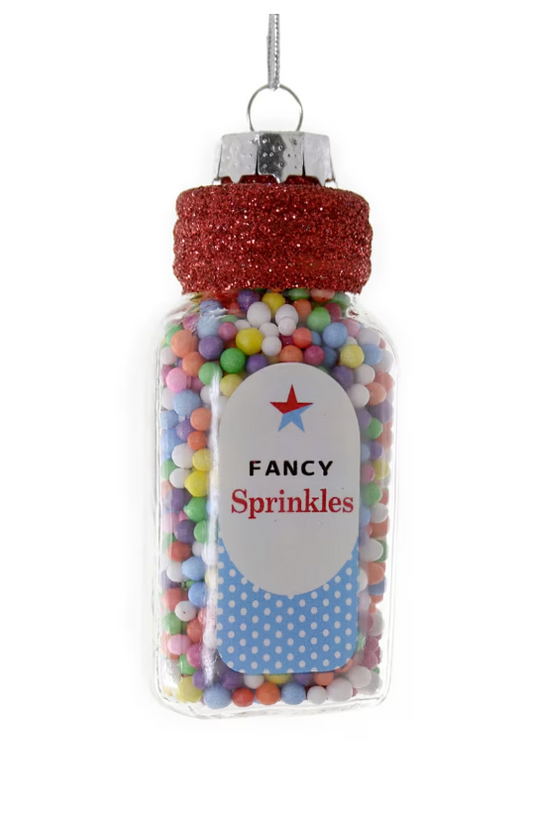 Sprinkles Ornament