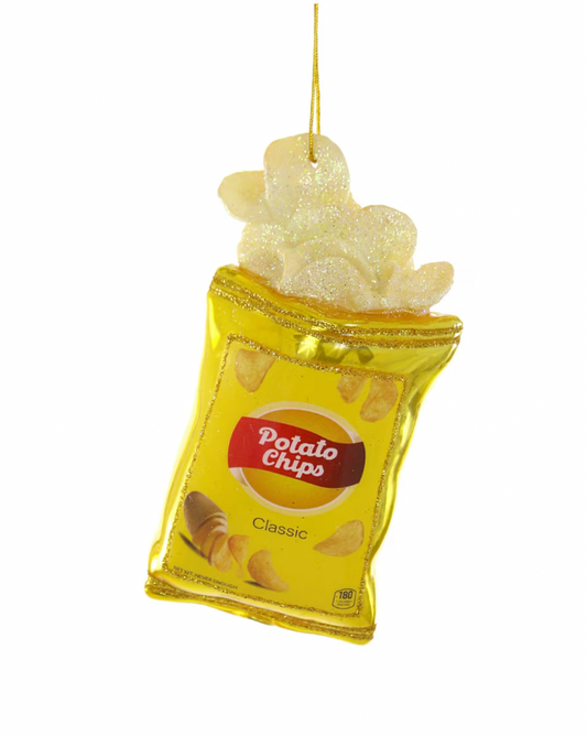 Potato Chips Ornament