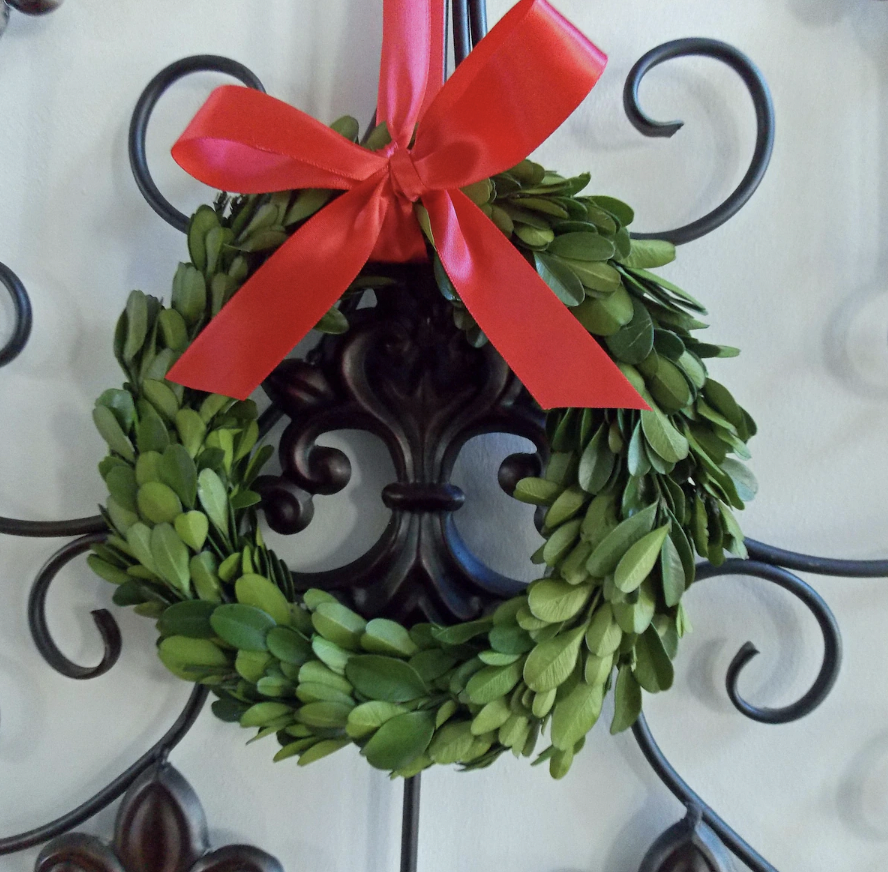 Preserved Boxwood Wreath