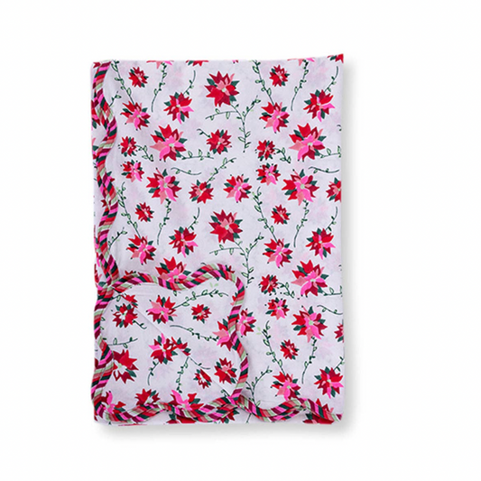 Poinsettia Tablecloth