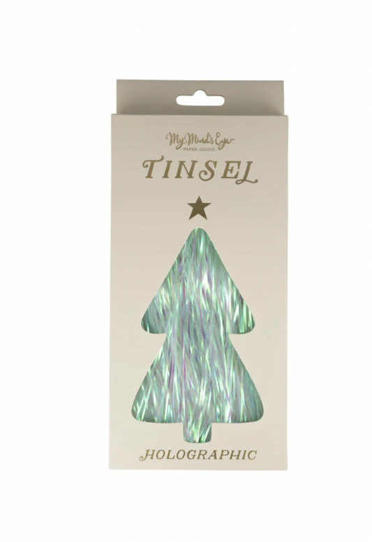 Holographic Tinsel