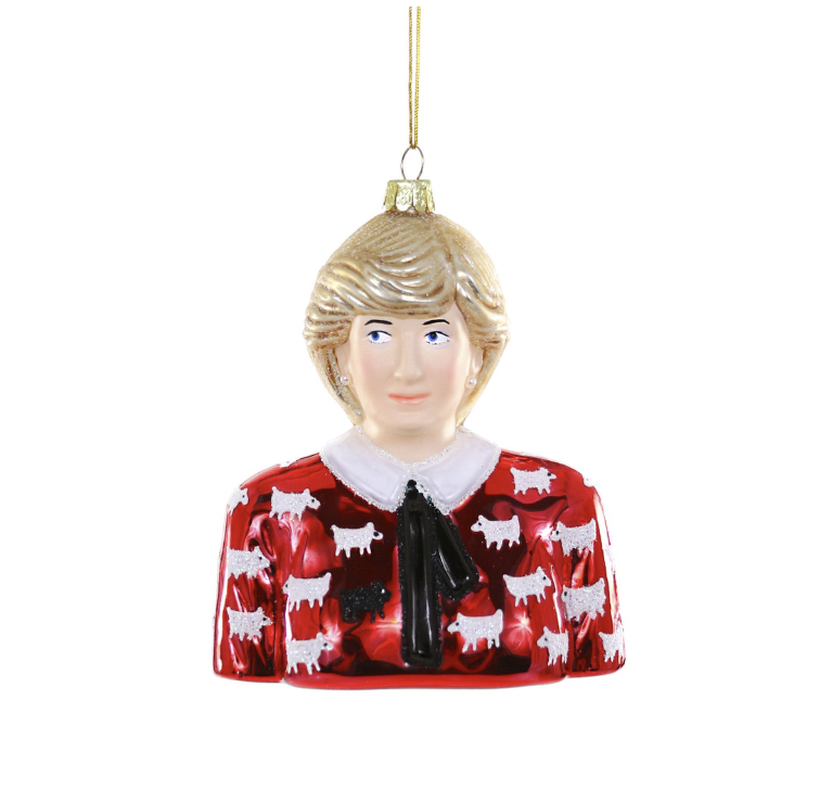 Princess Diana Ornament