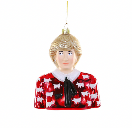 Princess Diana Ornament