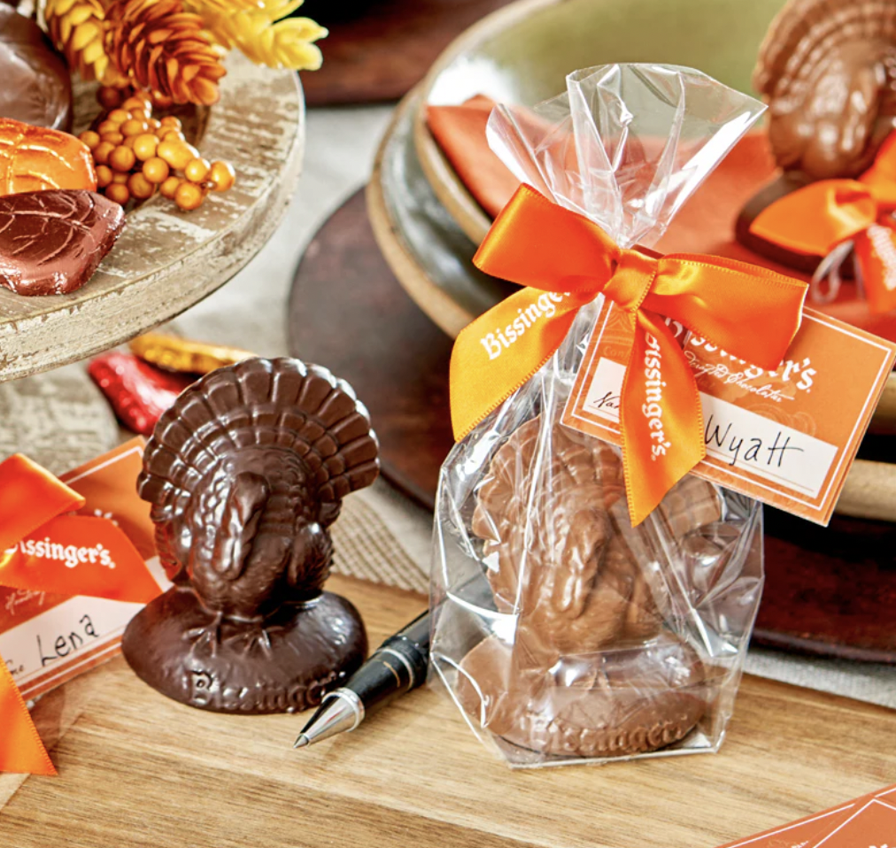 Milk Chocolate Place Setting Turkey