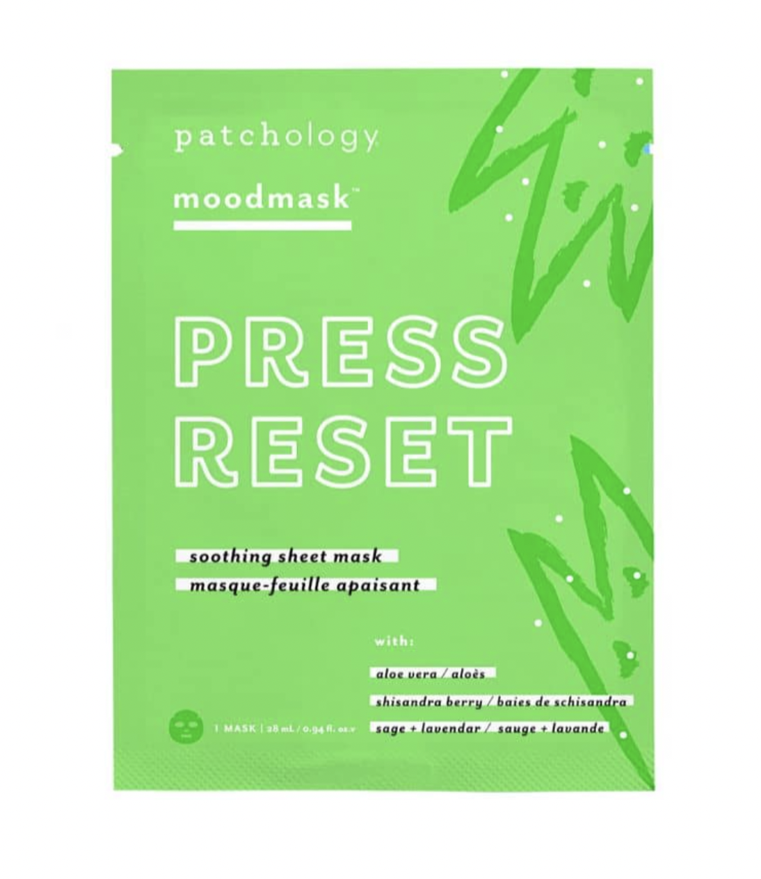 Press Reset Soothing Sheet Mask