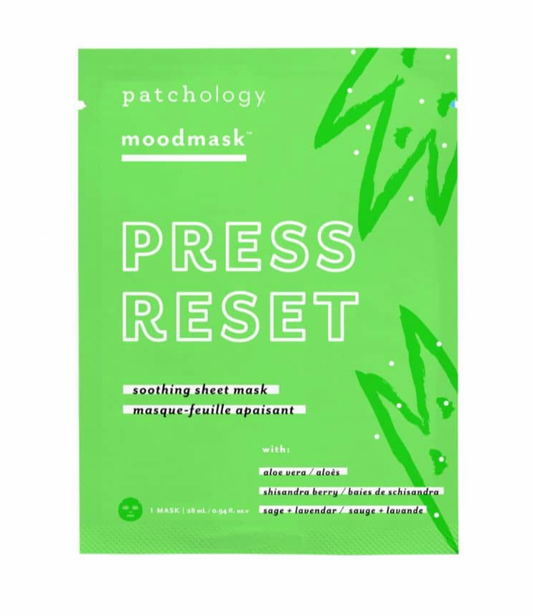 Press Reset Soothing Sheet Mask