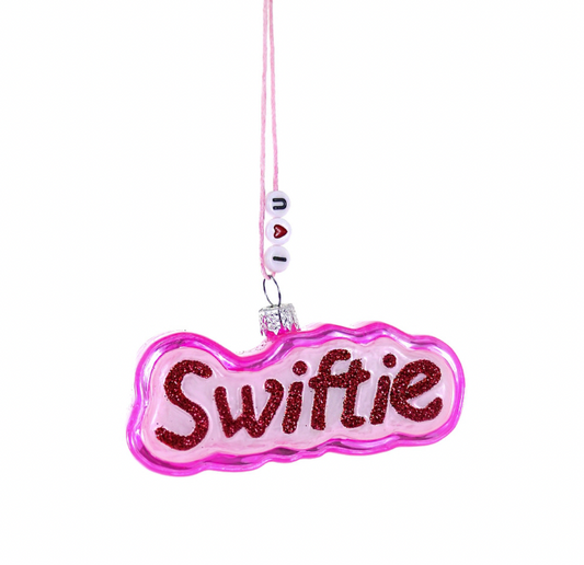 Swiftie Ornament