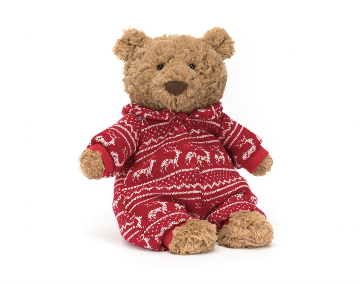 Bartholomew Bear Winter Pajamas