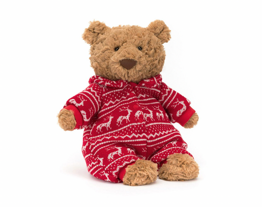 Bartholomew Bear Winter Pajamas