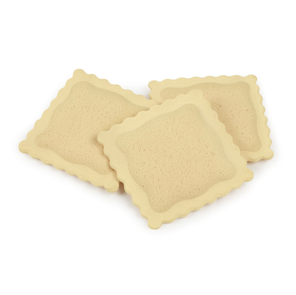 Spongioli Ravioli Kitchen Sponges, Set of 6