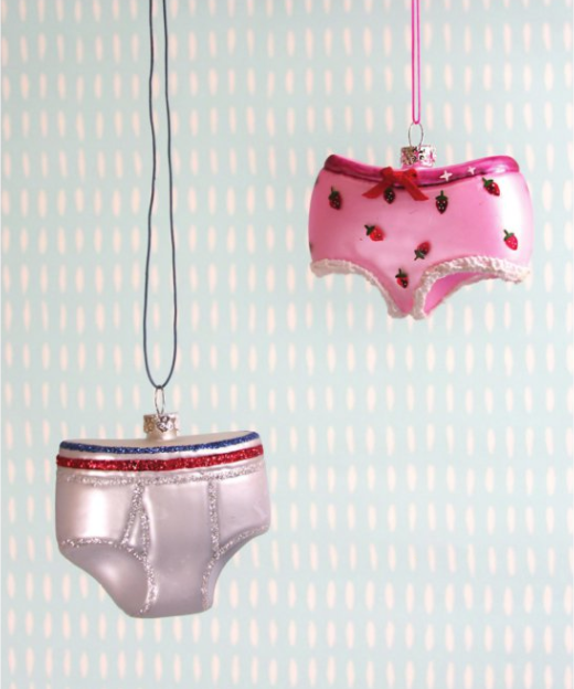 Underwear Ornament