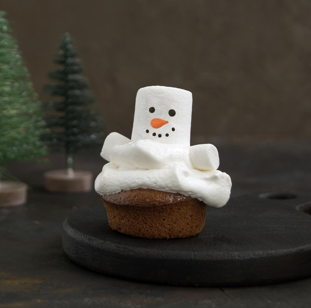 Snowman Marshmallows