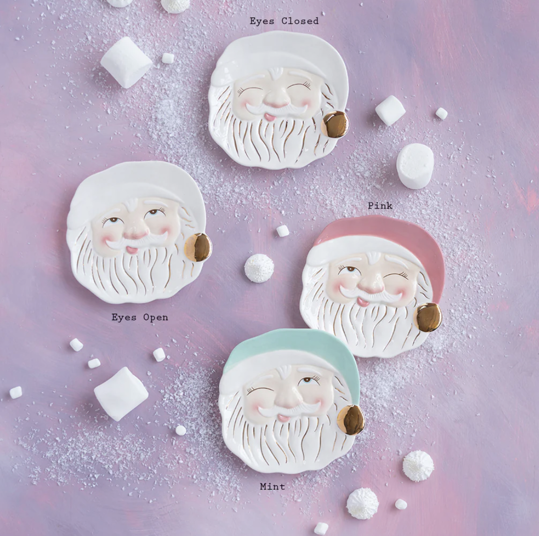 Papa Noel Cookie Plate