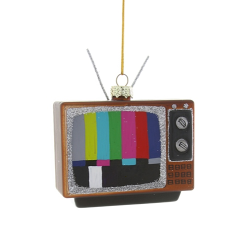 Vintage Television Ornament