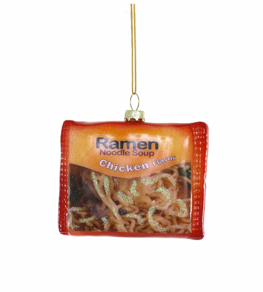 Ramen Noodles Ornament