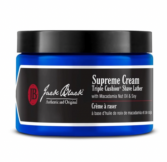 Supreme Cream Triple Cushion Shave Lather