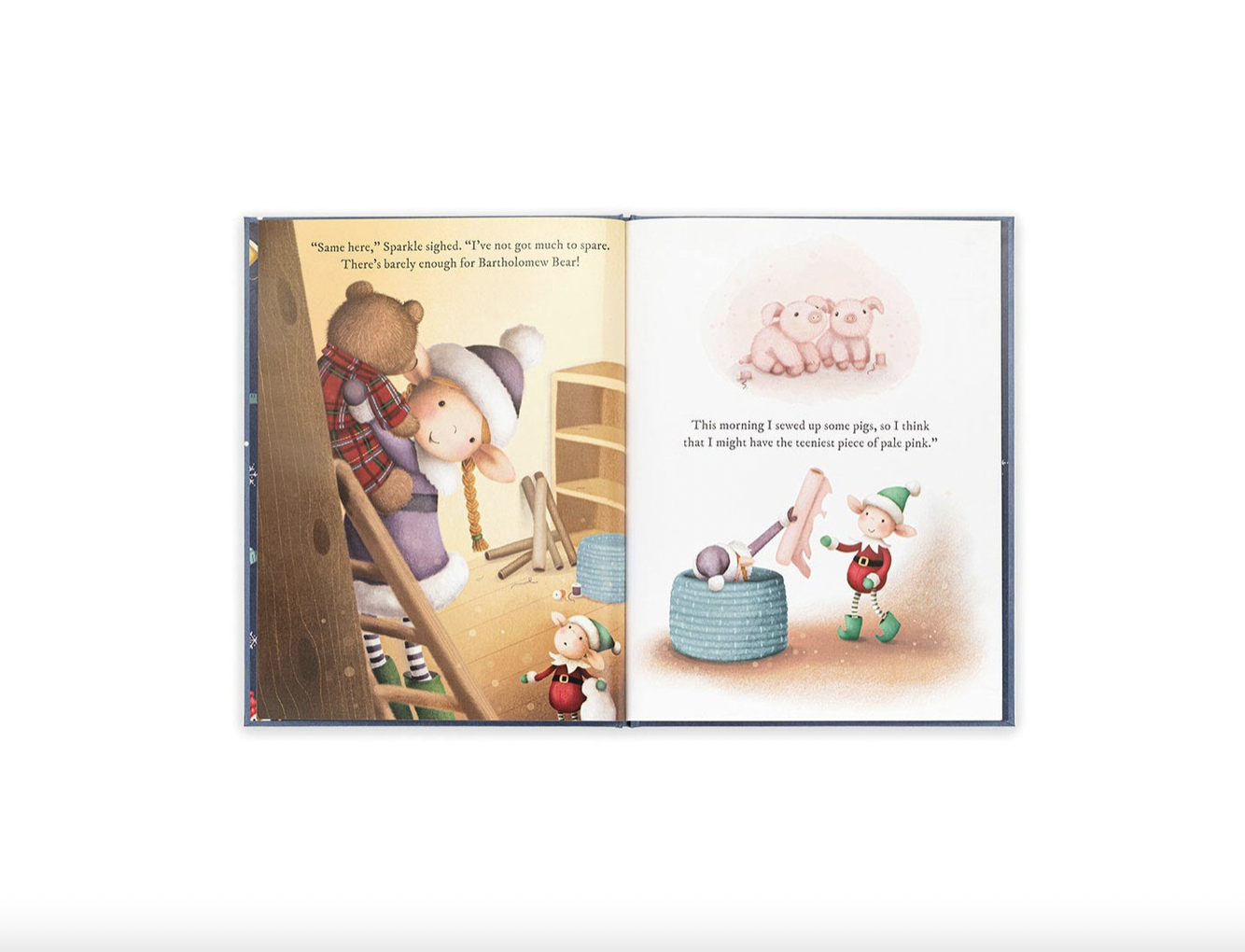 Eldo Elf and the Patchwork Bashful Bunny Book