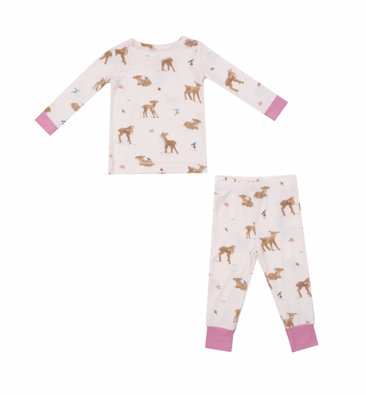 Soft Deer Pajamas