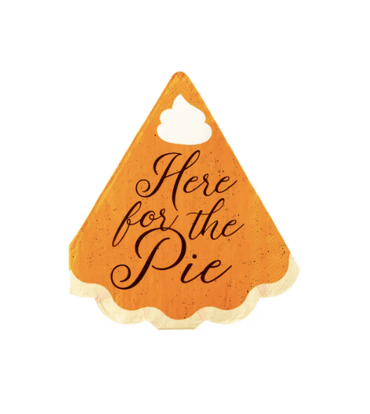 Here for the Pie Shaped Napkins