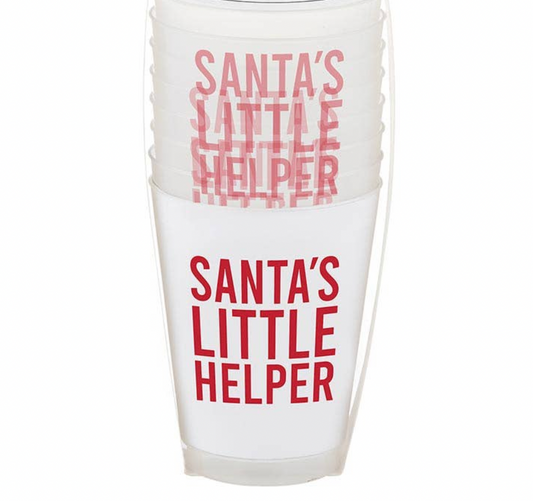 Santa's Little Helper Reusable Cupstack