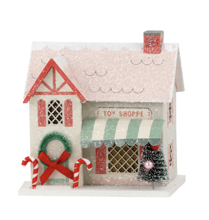 Christmas Village Toy Shop