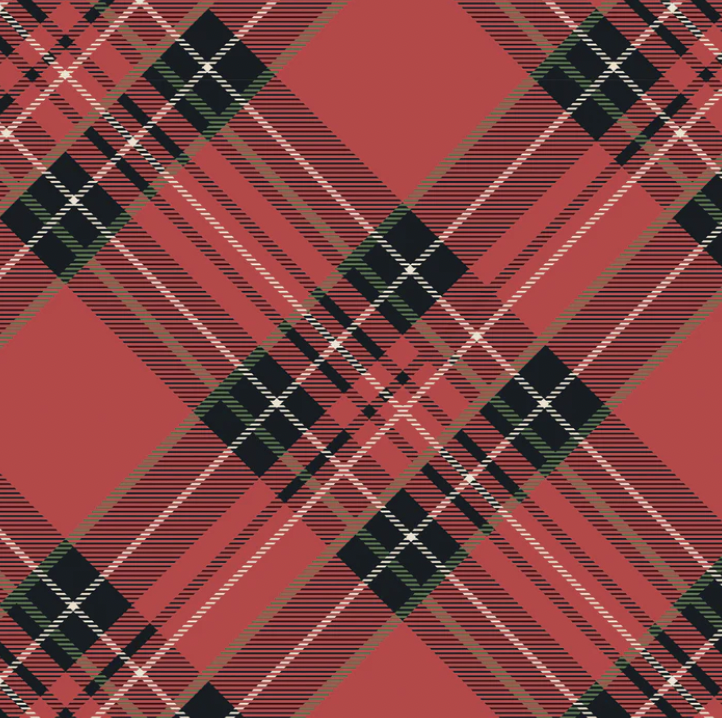 Red Plaid Napkins