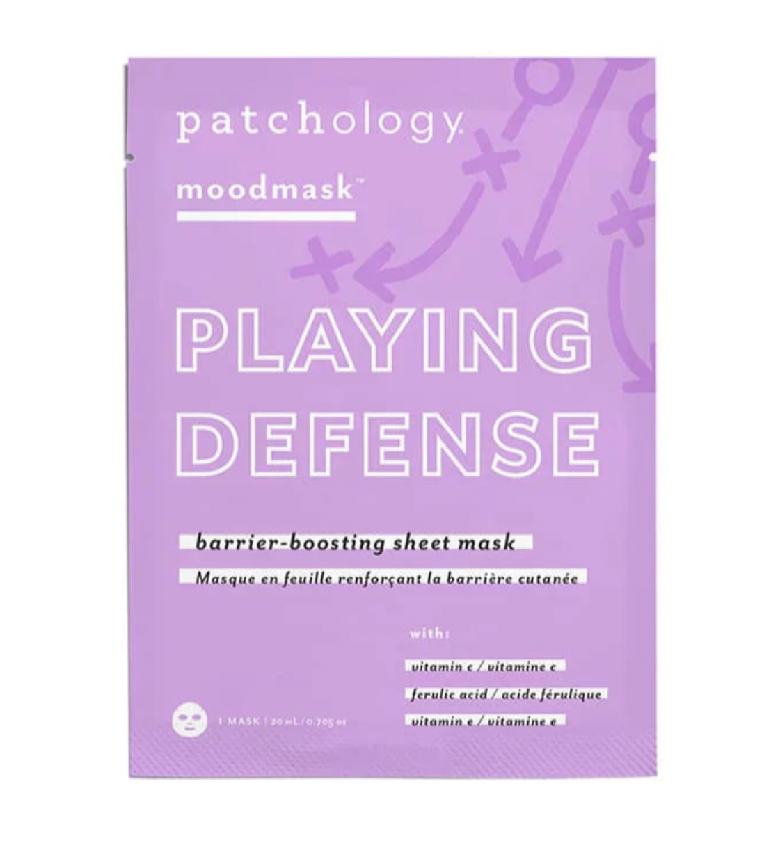 Moodmask™ Playing Defense Sheet Mask