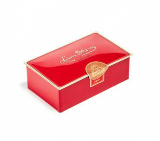 Jewel Box 2-Piece Candy Tin - Vreeland Red