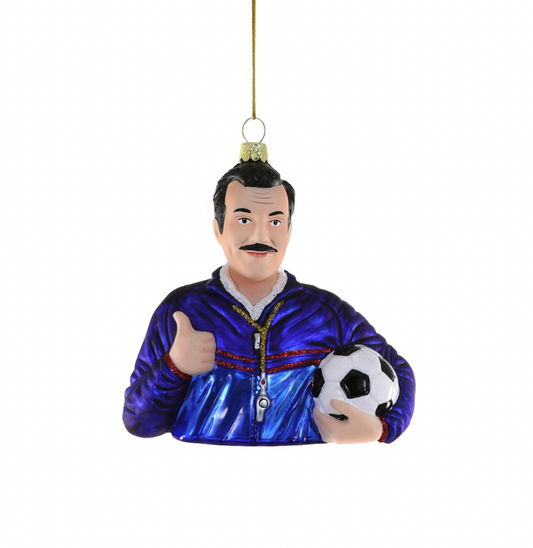 Ted Lasso Ornament