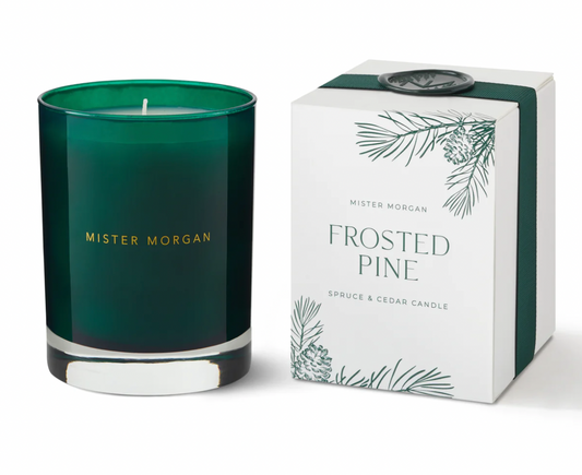 Frosted Pine - Spruce and Cedar Candle